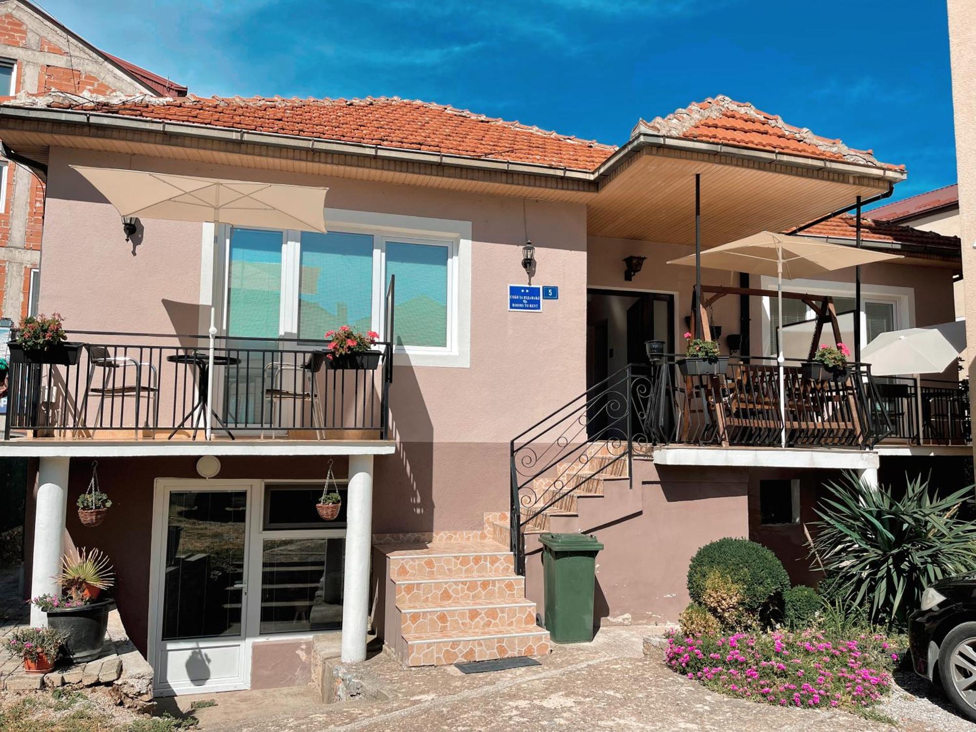 Makedonka Apartments Ohrid Exterior foto